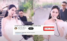 Thủy Tiên nhận về số dislike gấp 6 lần lượt like, phải khóa cả phần bình luận khi ra mắt sản phẩm mới