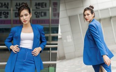 Sau 3 năm đăng quang, Đỗ Hà từ nữ hoàng nhan sắc đã chuyển sang khí chất doanh nhân như thế này