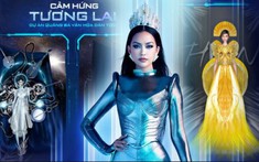 Nhã nhạc cung đình Huế, Thị Nở, mẹ Âu Cơ trở thành cảm hứng cho cuộc thi thiết kế trang phục Miss Cosmo Vietnam