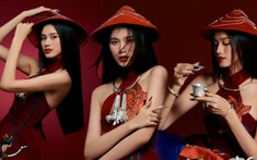 Hoa hậu Đỗ Hà diện áo dài cách tân đón Trung thu, fan trầm trồ: Đúng là 'Chánh cung của thập kỷ hương sắc'