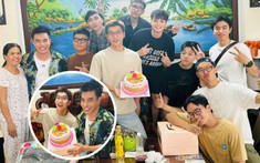 Lê Dương Bảo Lâm lần đầu 'làm dâu', về tận quê 'chồng' - HIEUTHUHAI để tổ chức sinh nhật 