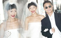 Dám nghĩ dám làm: Cô Em Trendy chụp bộ ảnh cưới “độc nhất vô nhị” tại sàn runway quốc tế