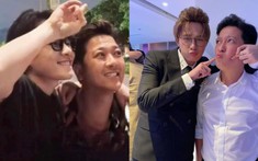 Tái ngộ kể từ gameshow 'Chơi là chạy', Jack được Trường Giang trao cái ôm động viên sau loạt tranh cãi