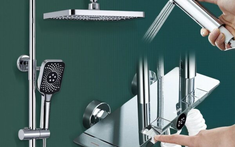 Hướng dẫn cách mở vòi sen tắm đúng cách