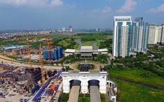 Hà Nội điều chỉnh quy hoạch một khu đô thị, nhiều ô đất được nâng tầng cao 40 tầng