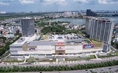 Trung tâm thương mại lớn nhất Hà Nội sắp khai trương