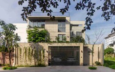 Nhà phố 100% bằng bê tông đặc biệt bền lâu, thoáng mát tại Bắc Giang