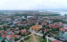 Quảng Bình chấp thuận dự án khu đô thị 1.804 tỷ đồng