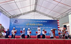 Khởi công khu dân cư gần 10ha tại Bắc Giang