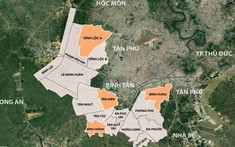 Là huyện đông dân nhất cả nước, nhu cầu nhà ở cực lớn nhưng vì sao bất động sản Bình Chánh vẫn đang là “vùng trũng”?