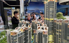 Thị trường bất động sản có khởi sắc nhưng còn khó khăn