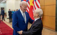 Tổng thống Mỹ Joe Biden viết lời cảm ơn Việt Nam trên mạng xã hội, khẳng định chuyến công du sẽ đi vào lịch sử
