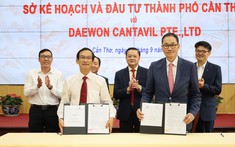 “Đại gia” Hàn Quốc muốn rót tiền đầu tư dự án đô thị, sân golf ở Cần Thơ