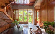 Cải tạo nhà gỗ để giữ nét truyền thống ở phố cổ Hội An