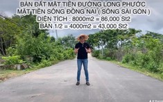 Hậu chia tay, “vua cá Koi” rao bán lô đất trăm tỉ vì 'kẹt tiền'