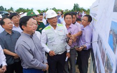 Hai chỉ đạo quan trọng của Phó Thủ tướng với tuyến cao tốc hơn 27.000 tỉ đồng ở miền Tây