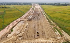 Hà Tĩnh đã giải ngân hơn 2.000 tỉ đồng cho dự án cao tốc Bắc – Nam