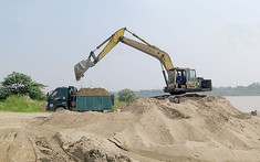 An Giang chia sẻ nguồn cát để Cần Thơ xây cao tốc