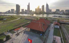 Có gì trên đoạn bờ sông Sài Gòn phía khu đô thị Thủ Thiêm sắp được chỉnh trang?
