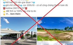 Bà Rịa – Vũng Tàu chặn quảng cáo, kinh doanh bất động sản không đúng quy định