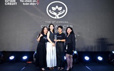 Home Credit đạt giải Global CSR & ESG lần thứ 3 liên tiếp