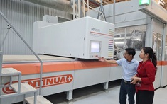 Cận cảnh dây chuyền sản xuất gạch công nghệ Sacmi Continua+ hơn 1.200 tỷ tại Bà Rịa - Vũng Tàu