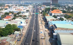 Thêm cầu, mở đường, TP.Thuận An đồng loạt nâng cấp hạ tầng và cảnh quan đô thị