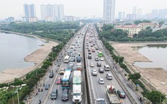 Nguồn vật liệu thi công Vành đai 4 vùng Thủ đô đang gặp khó khăn, vướng mắc ra sao?