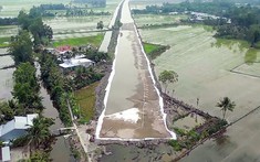 Vấn đề “sống còn” ảnh hưởng đến các dự án giao thông trọng điểm ĐBSCL có thể giải quyết bằng… bùn nạo vét luồng lạch