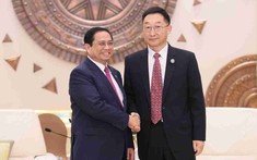Việt Nam muốn đẩy mạnh kết nối hạ tầng giao thông, cửa khẩu thông minh với Quảng Tây, Trung Quốc