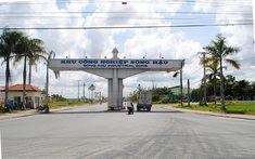 Khởi công nhà máy chế biến nông sản lớn nhất miền Tây