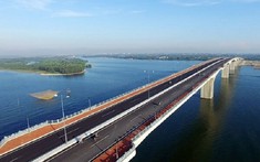Quảng Nam khởi công cây cầu kết nối hai bờ sông Thu Bồn