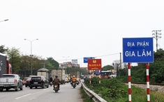 Quận Gia Lâm sau khi thành lập sẽ có diện tích bao nhiêu?