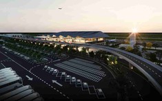Hình hài cấu trúc nhà ga 3 triệu khách/năm của sân bay Đồng Hới được ACV lựa chọn