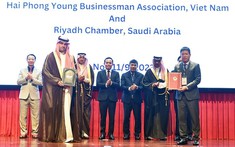 Đoàn doanh nghiệp Saudi Arabia lớn nhất từ trước đến nay sang Việt Nam