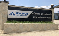 Siêu dự án Hòa Phát Dung Quất 2 sẽ hoàn thành vào quý 1/2025, cần thêm 3 năm nữa để đạt công suất tối đa