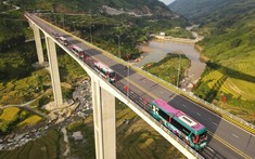 Thông xe tuyến đường nghìn tỉ kết nối Sa Pa với cao tốc Nội Bài – Lào Cai