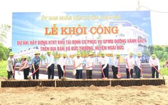 Thêm một khu tái định cư với vốn đầu tư gần 6.700 tỉ đồng khởi công