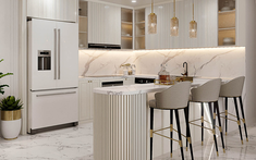 Mẫu thiết kế tủ bếp đang được ưa chuộng hiện nay
