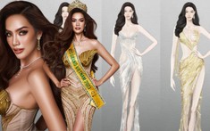 Dẫn đầu bình chọn tại Miss Grand 2023, Lê Hoàng Phương tiếp tục bật mí loạt thiết kế dạ hội ấn tượng