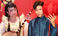 NSƯT Thoại Mỹ lần đầu kết hợp cùng nhân tố mới - H-KRAY, hát trọn 8 nhịp vọng cổ trong MV 'Phấn hoa màu son'