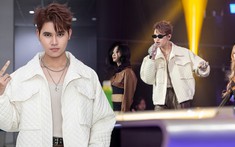 Không còn hình ảnh 'hoàng tử ballad', Lâm Phúc gây ấn tượng với phong cách nổi loạn tại 'Vietnam Idol'