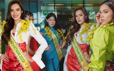 Hoa hậu Hoàng Phương tự tin giao tiếp ngày đầu nhập cuộc Miss Grand 2023: Thí sinh chủ nhà 'tròn 10 điểm thân thiện'?