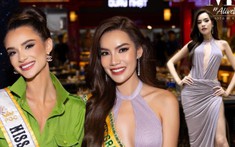 Hoàng Phương lên đồ cut-out táo bạo, nổi bật nhất dàn Miss Grand: Phẳng phất hào quang Thùy Tiên năm xưa