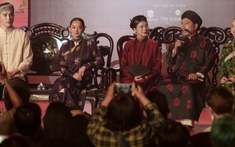 Họp báo 'Người vợ cuối cùng': Kaity - Thuận Nguyễn ngại ngùng khi nói về cảnh nóng, Ngọc Diệp khoe chồng cực khéo