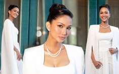 H'Hen Niê quyền lực tại sơ khảo Miss Cosmo Vietnam 2023, chia sẻ về 4 lần góp mặt tại đấu trường 'Hoàn vũ'