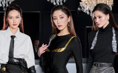 Diện đầm Hà Thanh Việt, Ngọc Ánh - The New Mentor đọ sắc 'bất phân thắng bại' cùng Hương Giang - Thúy Quỳnh