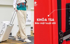 Sunny Vali bật mí kinh nghiệm lựa chọn vali cho du học sinh