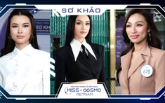 Vũ Thúy Quỳnh khoe eo con kiến, Ngô Bảo Ngọc - Cao Thiên Trang kín cổng cao tường tại sơ khảo Miss Cosmo Vietnam 2023