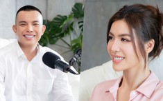 Siêu mẫu Minh Tú - NTK Đỗ Long bàn chuyện thay đổi bản thân trong tập podcast mới